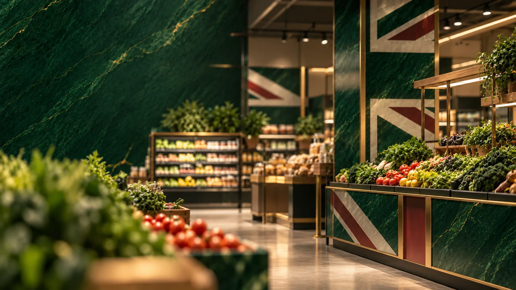 British retail environment — CADA Design / Aldi case study
